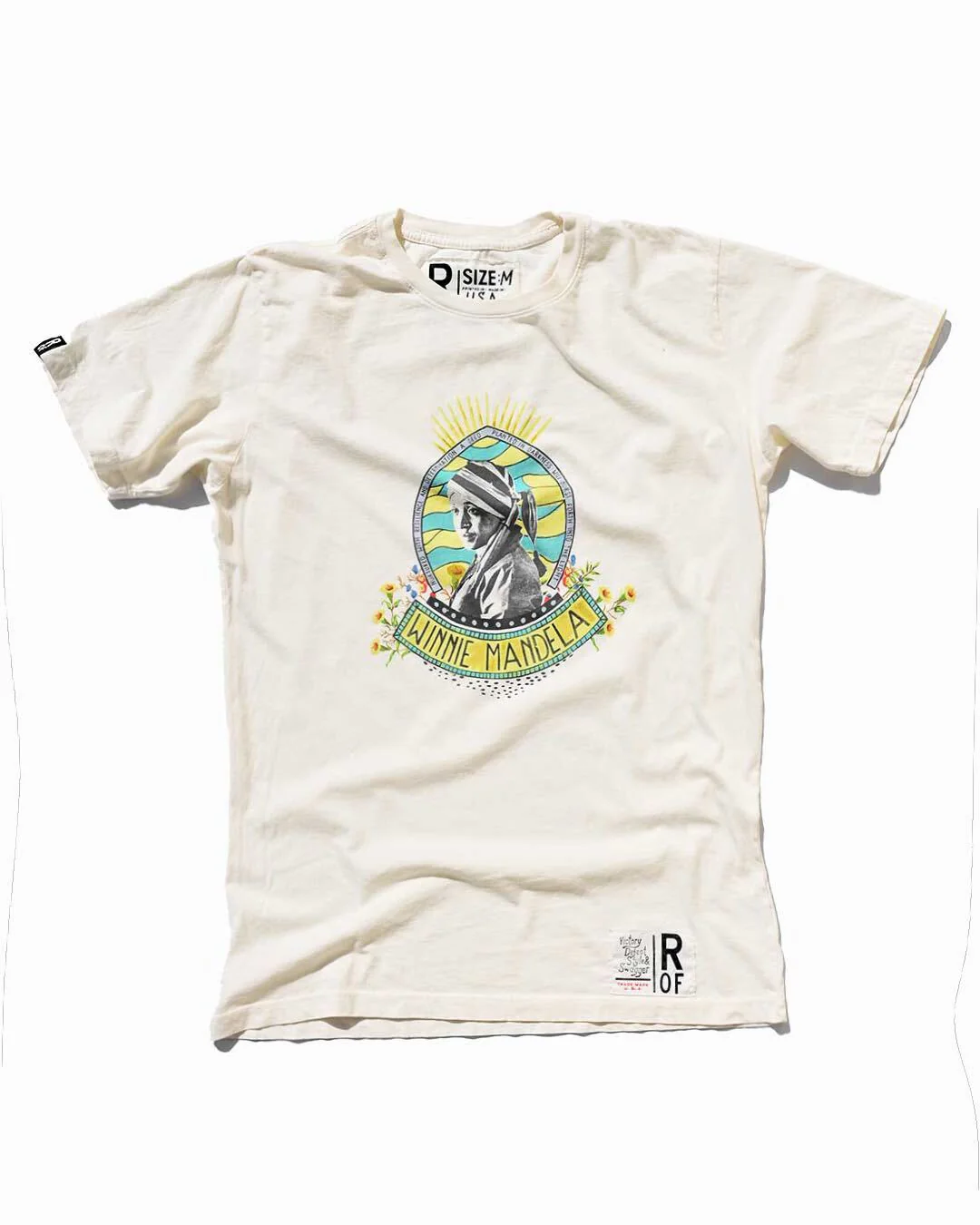 Winnie Mandela Photo Tee - Image 3